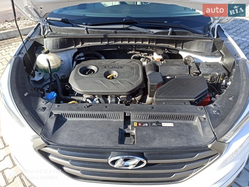 Внедорожник / Кроссовер Hyundai Tucson 2016 в Тернополе