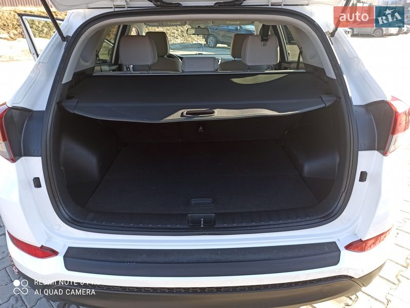 Внедорожник / Кроссовер Hyundai Tucson 2016 в Тернополе