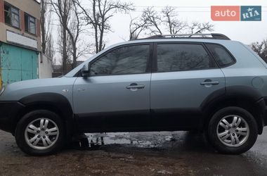 Внедорожник / Кроссовер Hyundai Tucson 2008 в Николаеве
