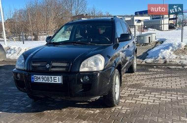 Внедорожник / Кроссовер Hyundai Tucson 2007 в Конотопе