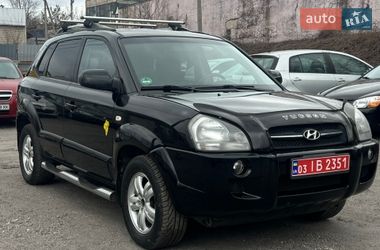 Позашляховик / Кросовер Hyundai Tucson 2006 в Кам'янському