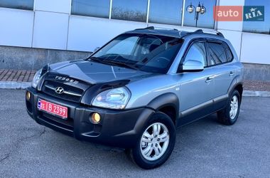 Внедорожник / Кроссовер Hyundai Tucson 2006 в Белой Церкви