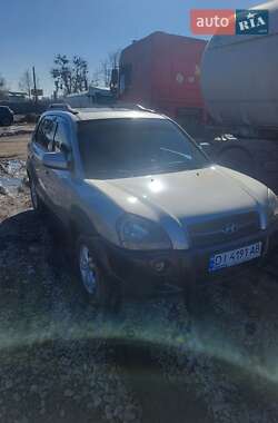 Внедорожник / Кроссовер Hyundai Tucson 2006 в Кременчуге