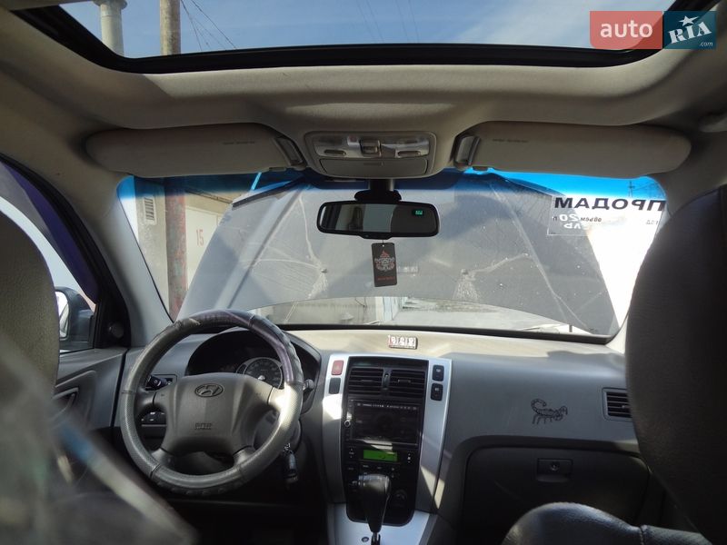 Внедорожник / Кроссовер Hyundai Tucson 2008 в Черноморске