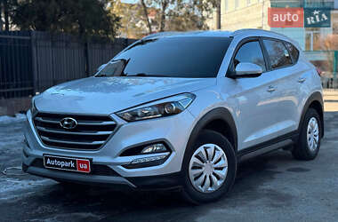 Внедорожник / Кроссовер Hyundai Tucson 2017 в Киеве