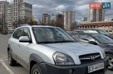 Внедорожник / Кроссовер Hyundai Tucson 2011 в Чернигове