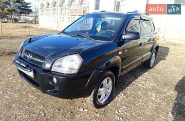 Внедорожник / Кроссовер Hyundai Tucson 2008 в Шаргороде