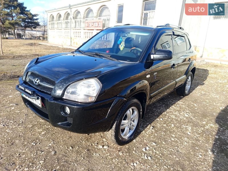 Hyundai Tucson 2008