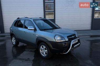 Внедорожник / Кроссовер Hyundai Tucson 2006 в Золотоноше