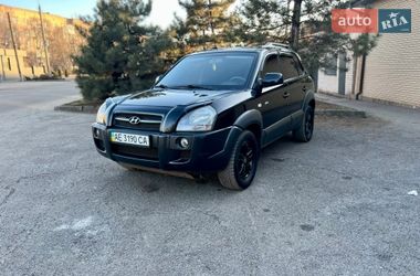 Внедорожник / Кроссовер Hyundai Tucson 2007 в Кривом Роге