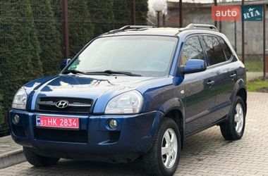 Позашляховик / Кросовер Hyundai Tucson 2007 в Вознесенську