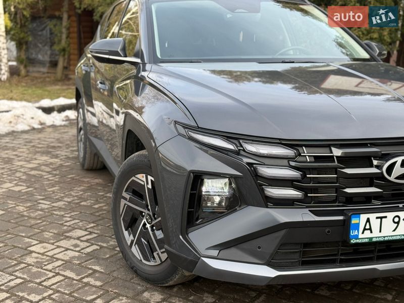 Внедорожник / Кроссовер Hyundai Tucson 2025 в Ивано-Франковске
