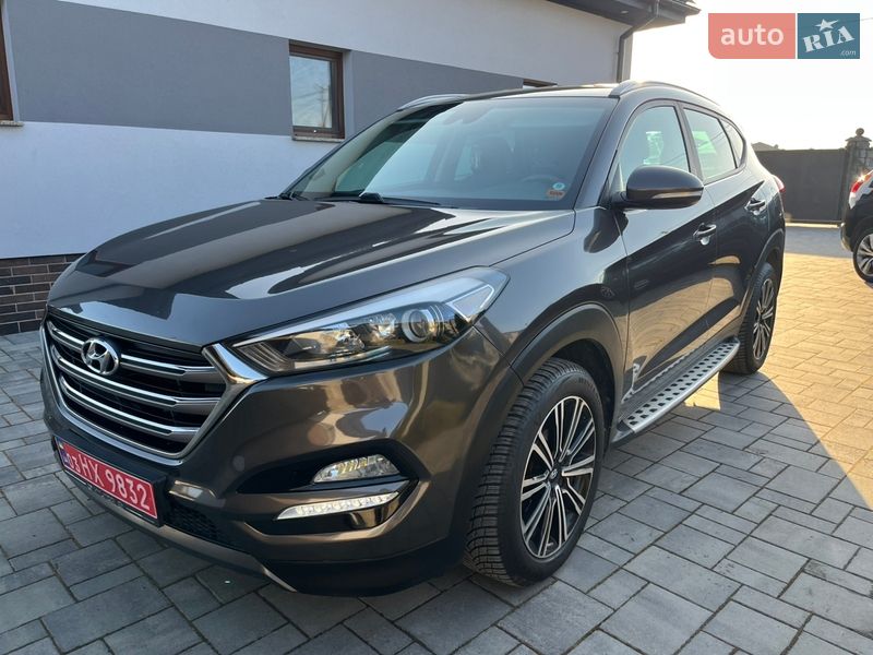 Внедорожник / Кроссовер Hyundai Tucson 2018 в Ровно