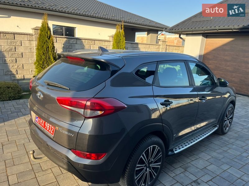 Внедорожник / Кроссовер Hyundai Tucson 2018 в Ровно