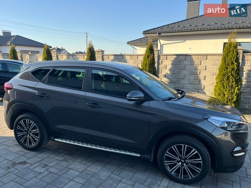 Внедорожник / Кроссовер Hyundai Tucson 2018 в Ровно