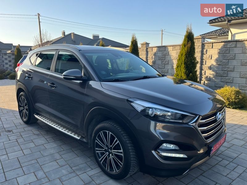 Внедорожник / Кроссовер Hyundai Tucson 2018 в Ровно