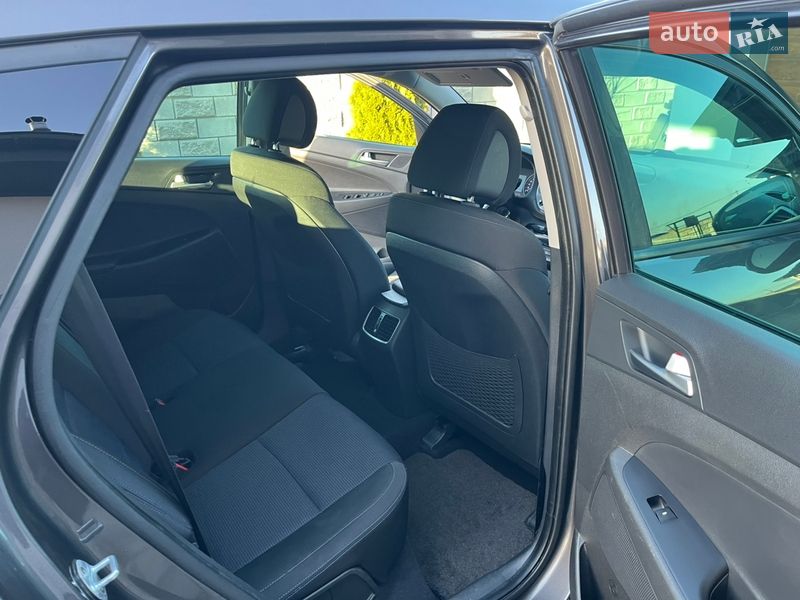 Внедорожник / Кроссовер Hyundai Tucson 2018 в Ровно