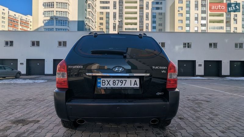 Внедорожник / Кроссовер Hyundai Tucson 2008 в Хмельницком
