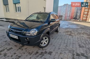 Внедорожник / Кроссовер Hyundai Tucson 2008 в Хмельницком