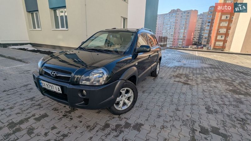 Внедорожник / Кроссовер Hyundai Tucson 2008 в Хмельницком