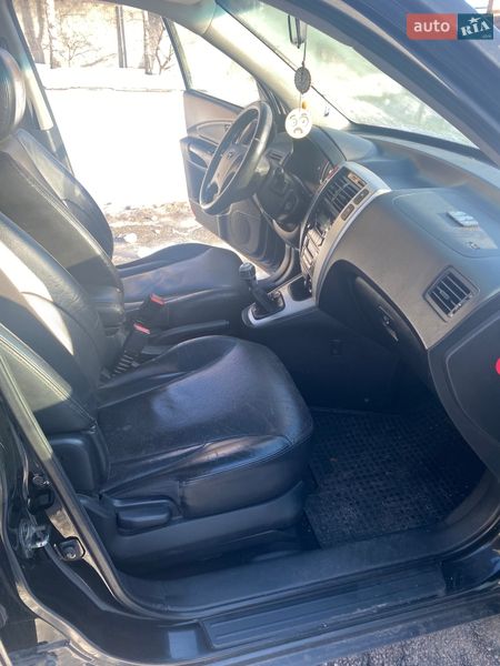 Внедорожник / Кроссовер Hyundai Tucson 2007 в Конотопе