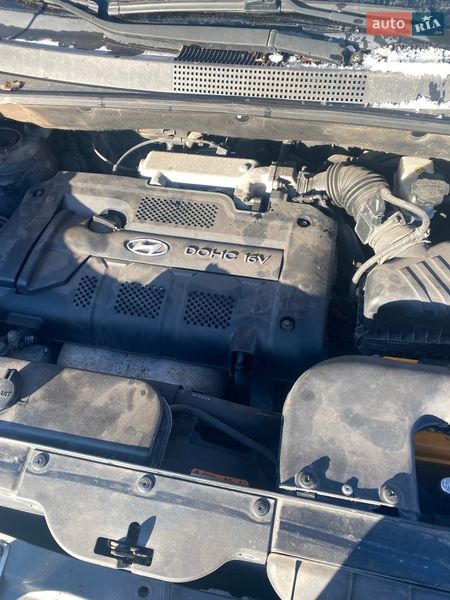 Внедорожник / Кроссовер Hyundai Tucson 2007 в Конотопе