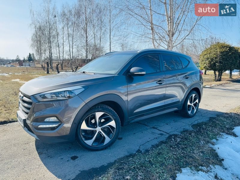 Hyundai Tucson 2017