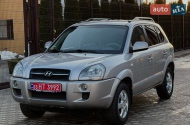 Позашляховик / Кросовер Hyundai Tucson 2006 в Старокостянтинові