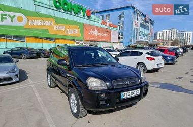Внедорожник / Кроссовер Hyundai Tucson 2009 в Ивано-Франковске
