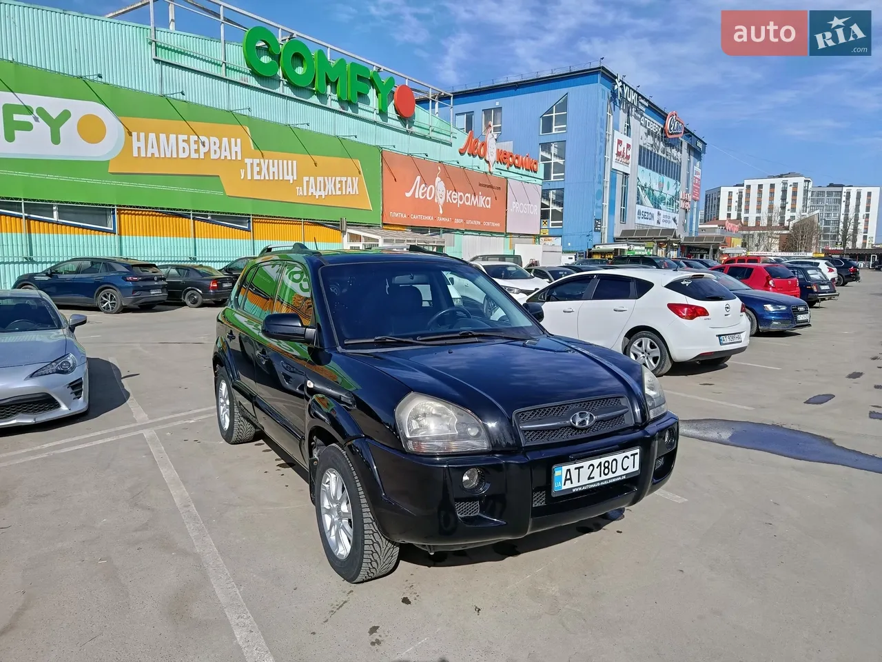 2010 Hyundai Tucson - мініатюра 12