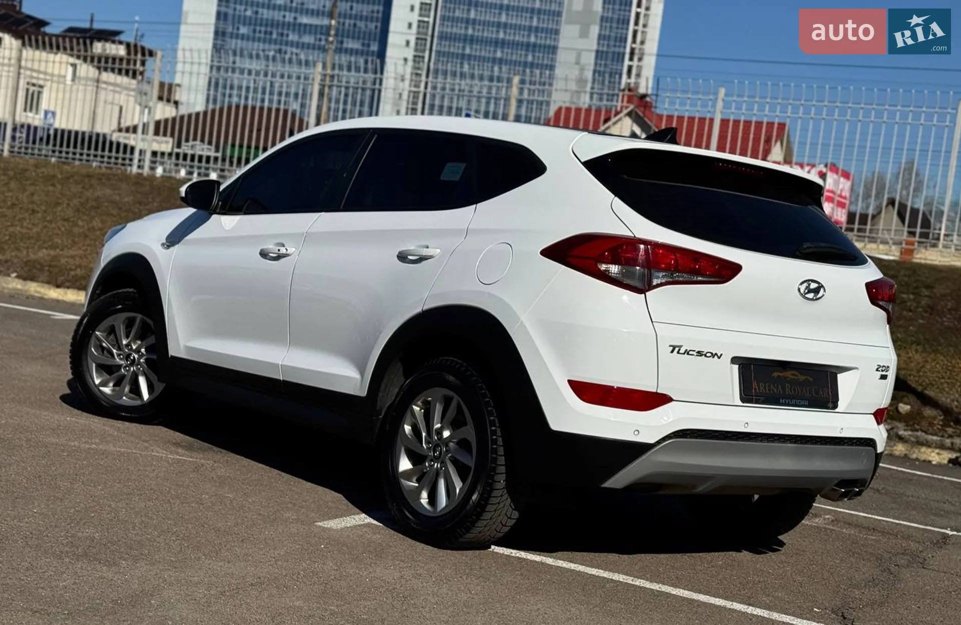 2018 Hyundai Tucson - мініатюра 9