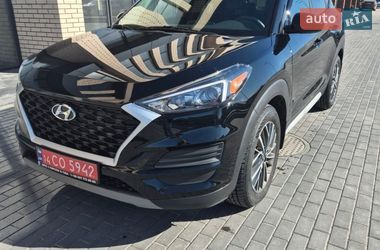 Внедорожник / Кроссовер Hyundai Tucson 2021 в Виннице