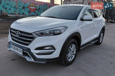 Внедорожник / Кроссовер Hyundai Tucson 2016 в Харькове
