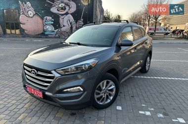 Внедорожник / Кроссовер Hyundai Tucson 2017 в Луцке