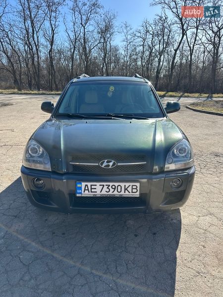Внедорожник / Кроссовер Hyundai Tucson 2006 в Кривом Роге