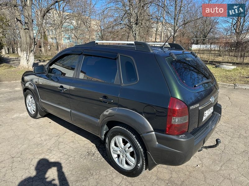 Внедорожник / Кроссовер Hyundai Tucson 2006 в Кривом Роге