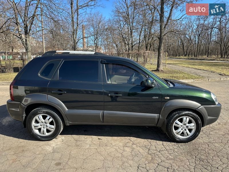 Внедорожник / Кроссовер Hyundai Tucson 2006 в Кривом Роге