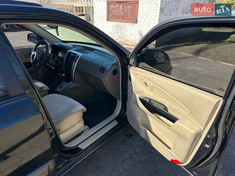 Внедорожник / Кроссовер Hyundai Tucson 2006 в Кривом Роге
