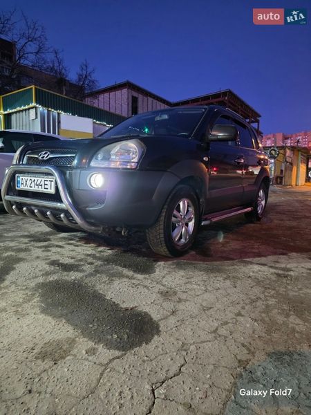 Внедорожник / Кроссовер Hyundai Tucson 2011 в Харькове