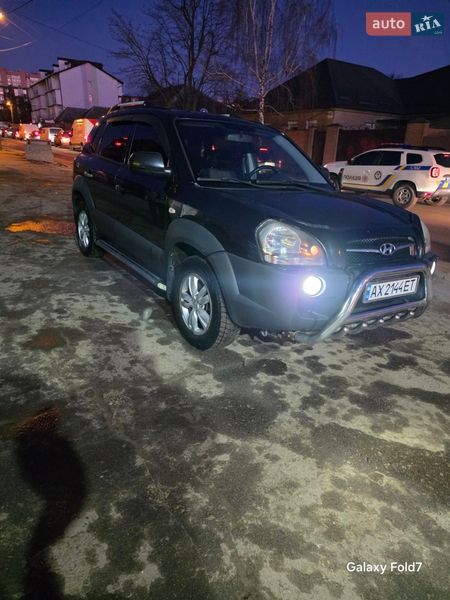 Внедорожник / Кроссовер Hyundai Tucson 2011 в Харькове