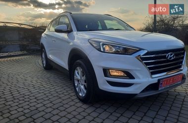 Позашляховик / Кросовер Hyundai Tucson 2019 в Стрию