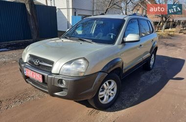 Внедорожник / Кроссовер Hyundai Tucson 2006 в Полтаве