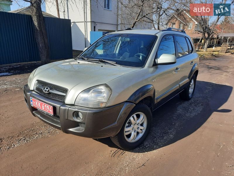 Hyundai Tucson 2006