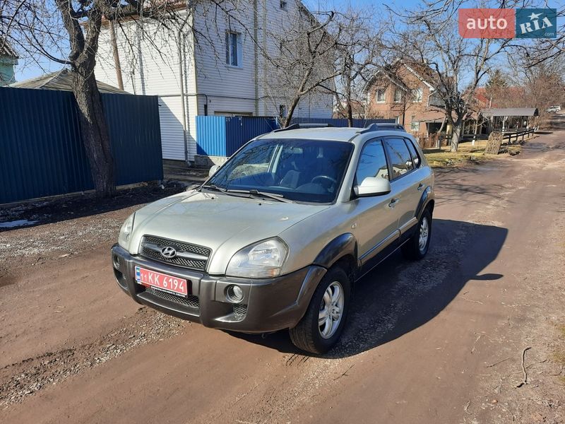 Внедорожник / Кроссовер Hyundai Tucson 2006 в Полтаве
