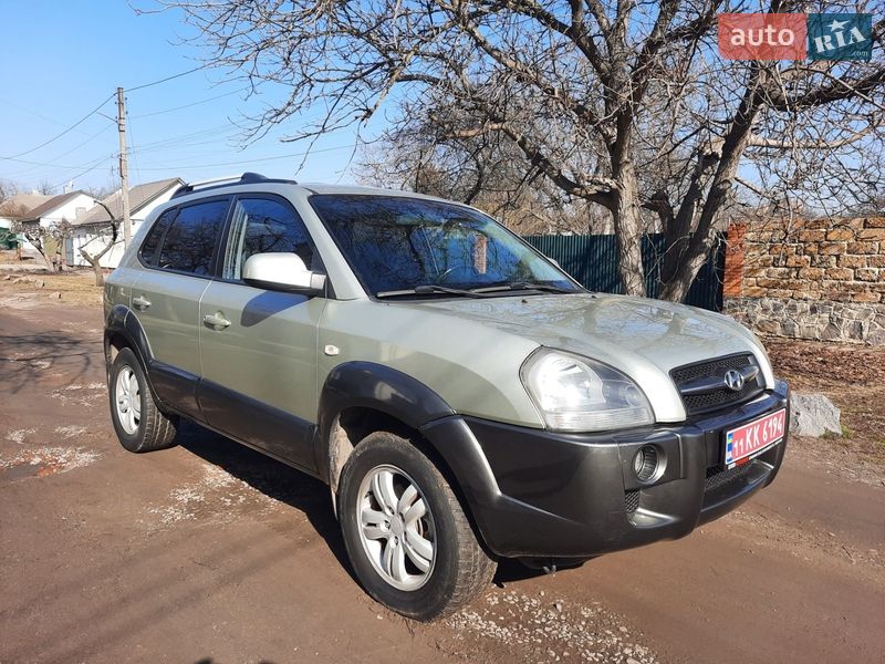 Внедорожник / Кроссовер Hyundai Tucson 2006 в Полтаве
