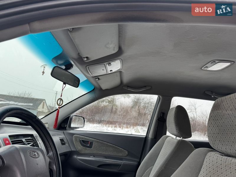 Внедорожник / Кроссовер Hyundai Tucson 2004 в Старой Выжевке