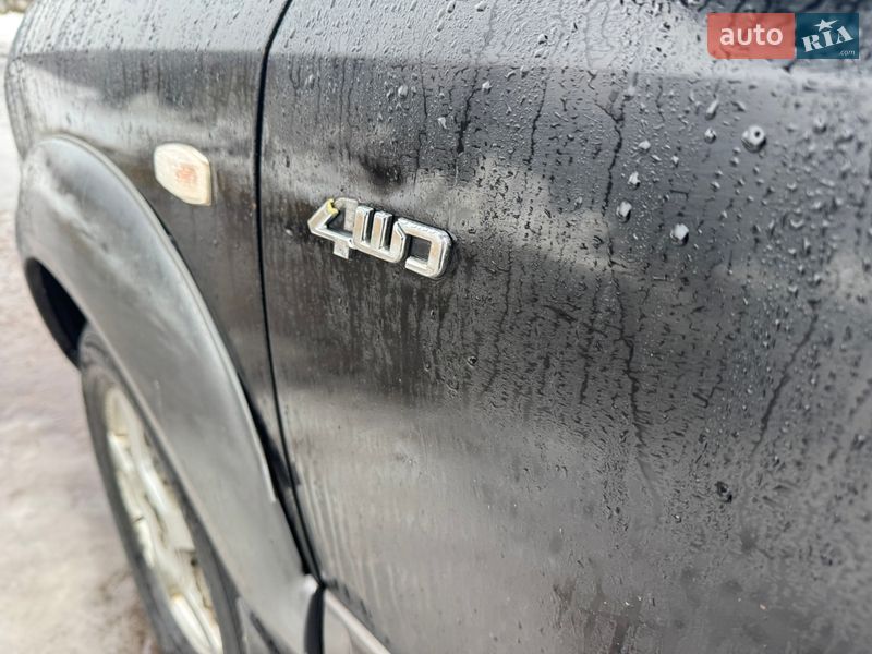 Внедорожник / Кроссовер Hyundai Tucson 2004 в Старой Выжевке