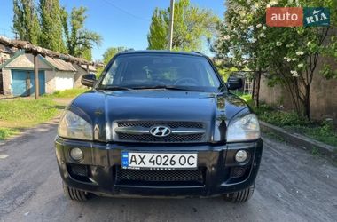 Внедорожник / Кроссовер Hyundai Tucson 2005 в Харькове