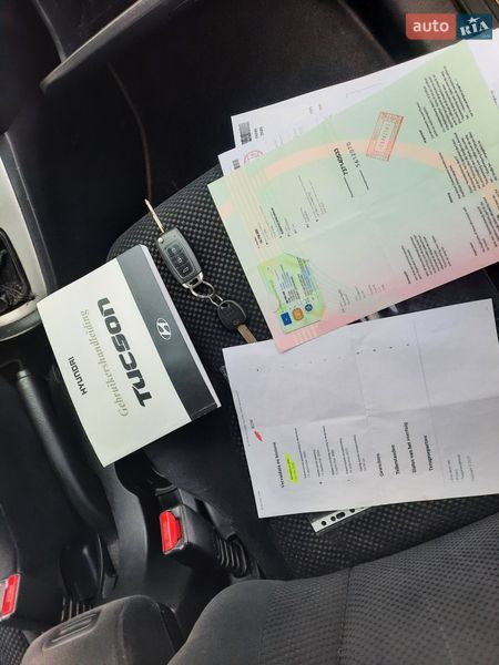 Внедорожник / Кроссовер Hyundai Tucson 2006 в Полтаве