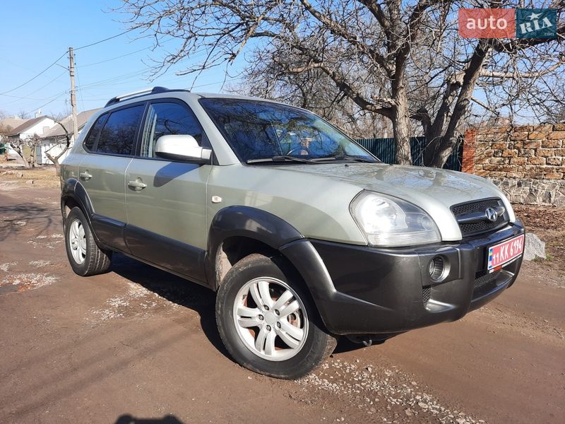 Внедорожник / Кроссовер Hyundai Tucson 2006 в Полтаве